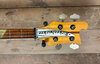 Mar 1978 Rickenbacker 4001(LH)/4 , Mapleglo: Headstock