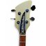 Apr 1987 Rickenbacker 2030/4 Hamburg, Silver: Headstock
