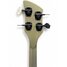 Rickenbacker 2030/4 Hamburg, Silver: Headstock - Rear