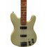 Rickenbacker 2030/4 Hamburg, Silver: Body - Front