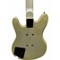 Apr 1987 Rickenbacker 2030/4 Hamburg, Silver: Body - Rear