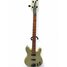Rickenbacker 2030/4 Hamburg, Silver: Full Instrument - Front