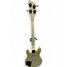 Rickenbacker 2030/4 Hamburg, Silver: Full Instrument - Rear