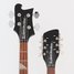 Rickenbacker 4080/412 Mod, Jetglo: Headstock
