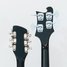Rickenbacker 4080/412 Mod, Jetglo: Headstock - Rear