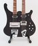 Rickenbacker 4080/412 Mod, Jetglo: Body - Front