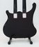 Aug 1975 Rickenbacker 4080/412 Mod, Jetglo: Body - Rear