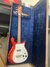 Rickenbacker ES17/6 Electro, Fireglo: Full Instrument - Front