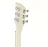 Rickenbacker 360/6 , Pearl White: Headstock - Rear