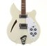 Rickenbacker 360/6 , Pearl White: Body - Front