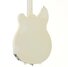 Dec 2001 Rickenbacker 360/6 , Pearl White: Body - Rear