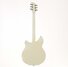 Rickenbacker 360/6 , Pearl White: Full Instrument - Rear