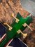 Rickenbacker 4004/4 Cii, Trans Green: Headstock - Rear
