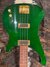 Rickenbacker 4004/4 Cii, Trans Green: Body - Front