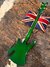 Rickenbacker 4004/4 Cii, Trans Green: Full Instrument - Rear