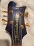 Rickenbacker 4004/4 Cii, Blueburst: Headstock
