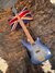 Rickenbacker 4004/4 Cii, Blueburst: Full Instrument - Front