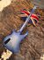 Rickenbacker 4004/4 Cii, Blueburst: Full Instrument - Rear
