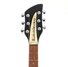Rickenbacker 330/6 Mod, Jetglo: Headstock