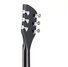 Rickenbacker 330/6 Mod, Jetglo: Headstock - Rear