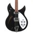 Rickenbacker 330/6 Mod, Jetglo: Body - Front