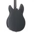 Rickenbacker 330/6 Mod, Jetglo: Body - Rear