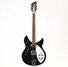 Rickenbacker 330/6 Mod, Jetglo: Full Instrument - Front