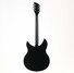 Rickenbacker 330/6 Mod, Jetglo: Full Instrument - Rear