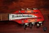 Rickenbacker 450/12 , Fireglo: Headstock