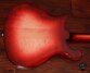 Rickenbacker 450/12 , Fireglo: Body - Rear