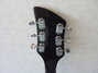Rickenbacker 325/6 V63, Jetglo: Headstock - Rear