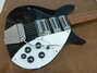Rickenbacker 325/6 V63, Jetglo: Body - Front