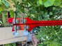 Rickenbacker 4001/4 , Fireglo: Headstock - Rear