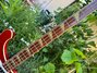 Rickenbacker 4001/4 , Fireglo: Neck - Front