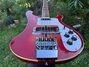Rickenbacker 4001/4 , Fireglo: Close up - Free2