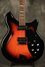 Rickenbacker 360/6 BH BT, Red Burst: Body - Front