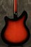 Rickenbacker 360/6 BH BT, Red Burst: Body - Rear