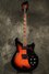Rickenbacker 360/6 BH BT, Red Burst: Full Instrument - Front