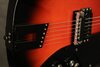 Rickenbacker 360/6 BH BT, Red Burst: Close up - Free2