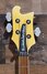 Feb 1980 Rickenbacker 4001/4 BT, White: Headstock