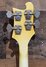 Rickenbacker 4001/4 BT, White: Headstock - Rear
