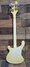 Rickenbacker 4001/4 BT, White: Full Instrument - Rear