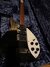 Rickenbacker 325/6 V63, Jetglo: Body - Front