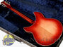 Mar 1966 Rickenbacker 365/6 O.S., Fireglo: Full Instrument - Rear