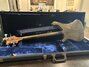 Feb 1973 Rickenbacker 4001/4 CB Checkered Binding, Jetglo: Full Instrument - Rear