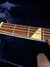 Feb 1973 Rickenbacker 4001/4 CB Checkered Binding, Jetglo: Neck - Front