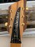 Mar 1996 Rickenbacker 380/6 Laguna piezo, Natural Walnut: Headstock