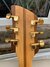 Mar 1996 Rickenbacker 380/6 Laguna piezo, Natural Walnut: Headstock - Rear