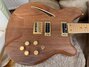 Mar 1996 Rickenbacker 380/6 Laguna piezo, Natural Walnut: Body - Front