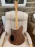 Mar 1996 Rickenbacker 380/6 Laguna piezo, Natural Walnut: Full Instrument - Rear